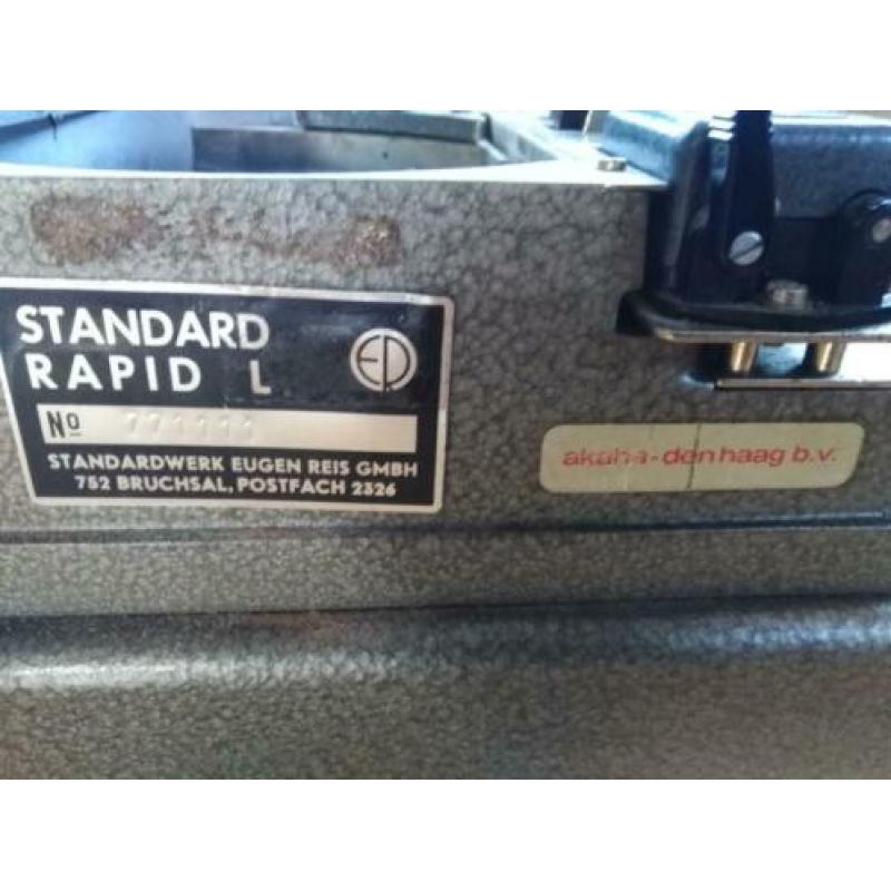 oude werkende telmachine rapid L