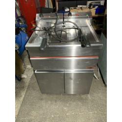 Dubbel frietuur op 220 v