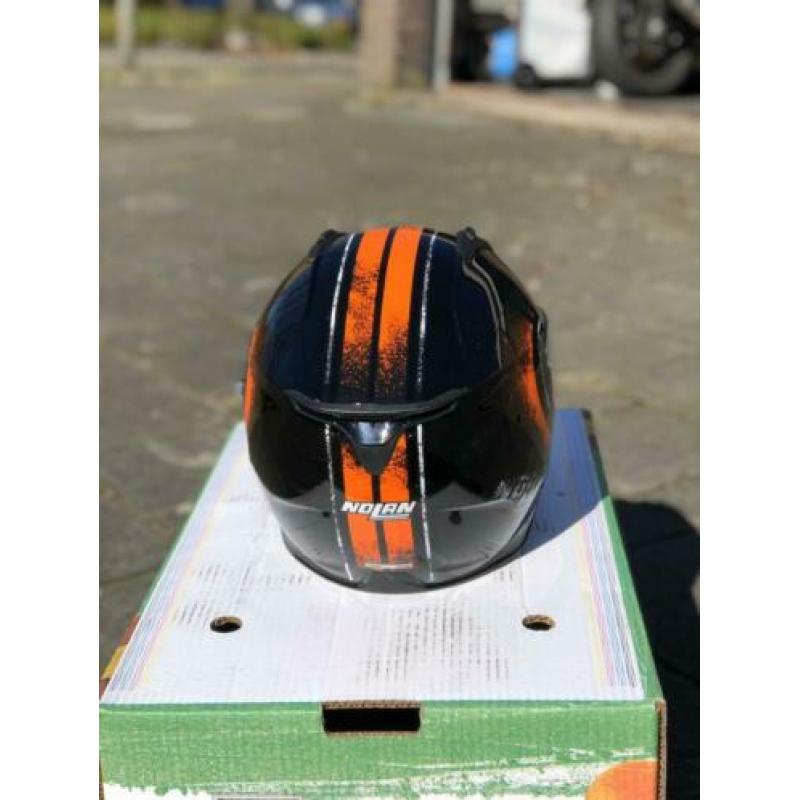 Nolan Integraalhelm N87 Fulmen plus pinlock NIEUWSTAAT HELM