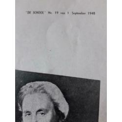 TEAB KNIL INDIE schoolboek 1948 Ww2 wo2