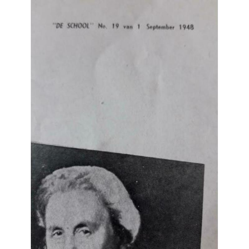 TEAB KNIL INDIE schoolboek 1948 Ww2 wo2
