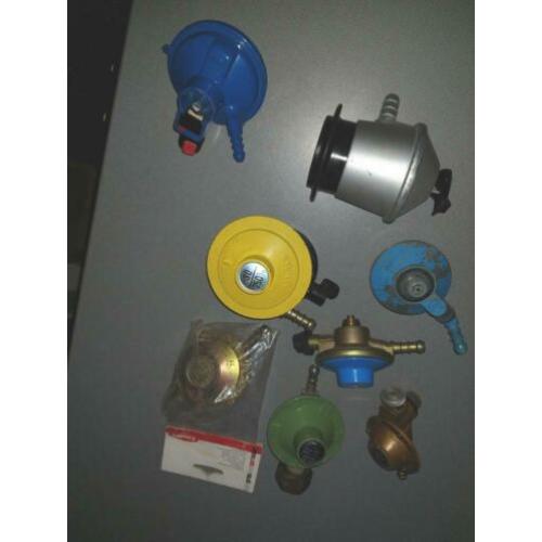 Complete set gasdrukregelaar
