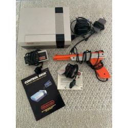Nintendo met spelletjes