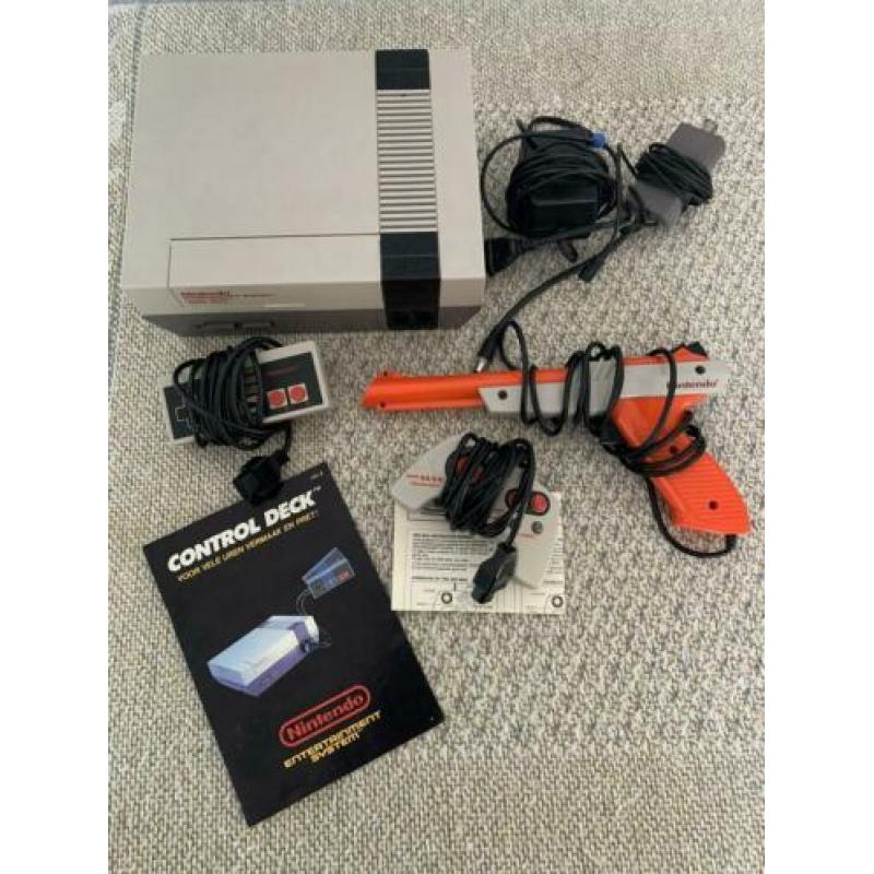 Nintendo met spelletjes