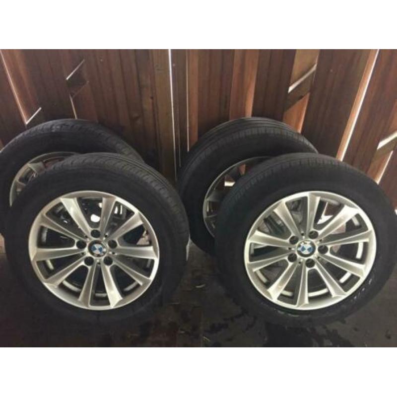 BMW X3 velgen met zomerbanden