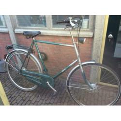 Hoge herenfiets 66 cm. ( stationsfiets )