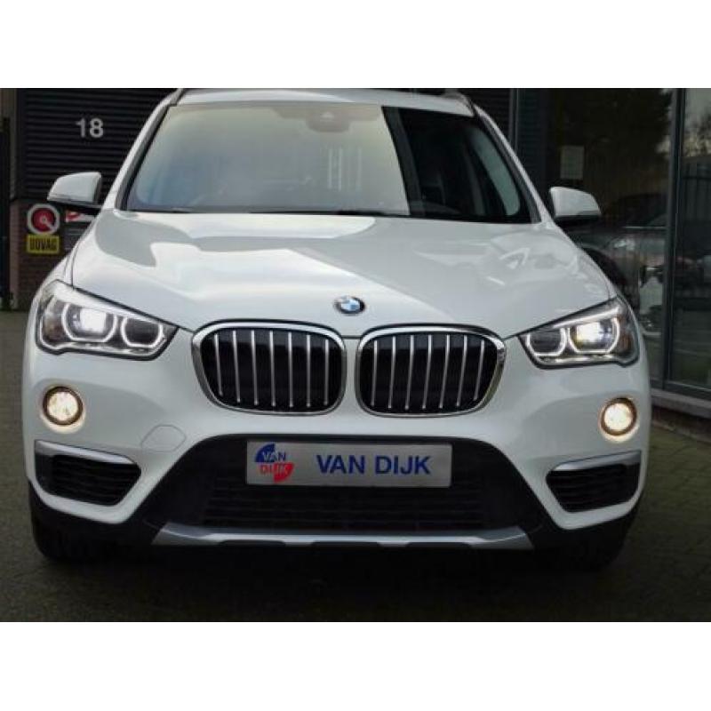 BMW X1 sDrive18i Aut. Exe X Line Leder Nav Led Hifi Sportsto