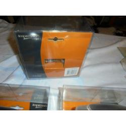 5x deurklink set type vinci kleur aluminium inclusief