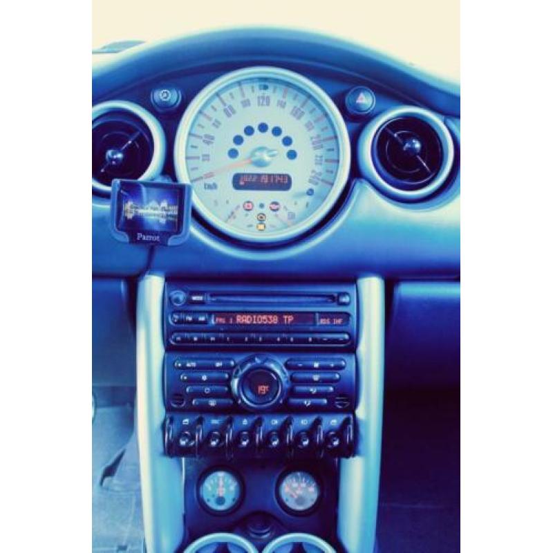 Mini Mini 1.6 16V Cooper S 2003 Zwart
