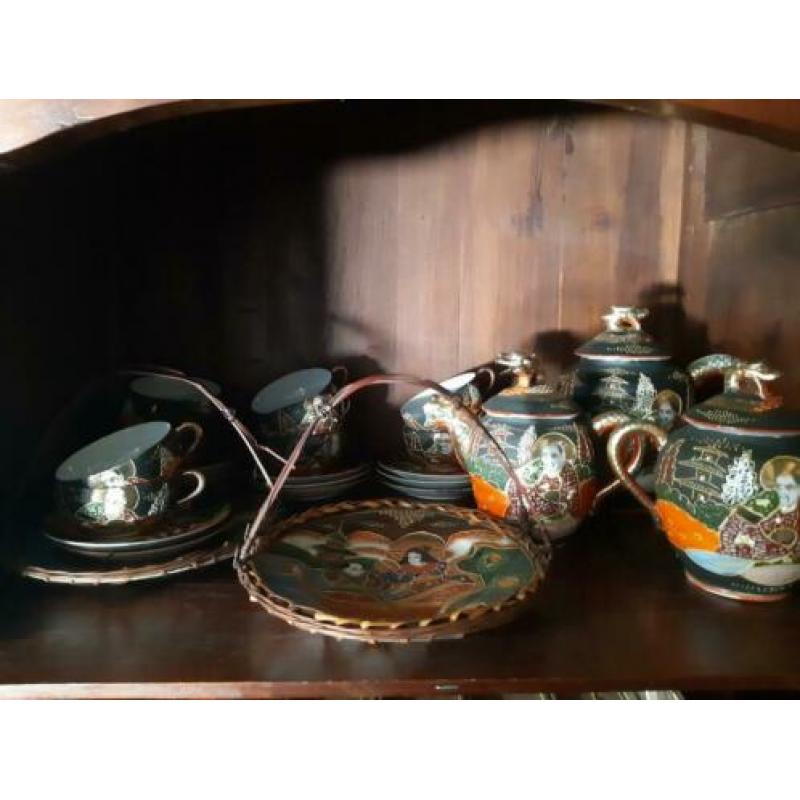 Dun Porselein Chinees Servies