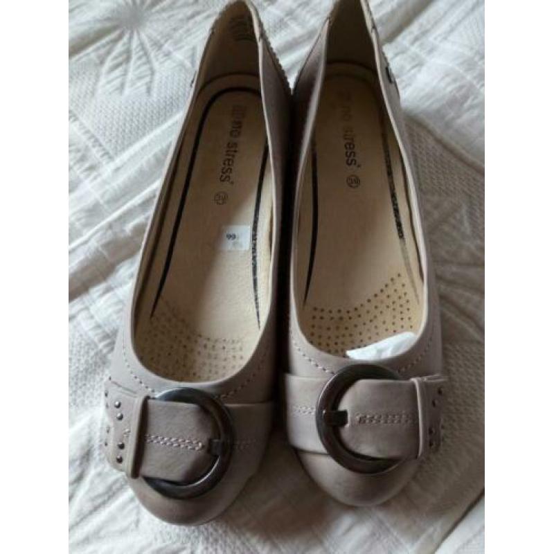 Nieuwe schoenen bij Manfield gekocht
