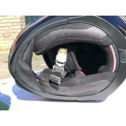 Nolan Integraalhelm N87 Fulmen plus pinlock NIEUWSTAAT HELM