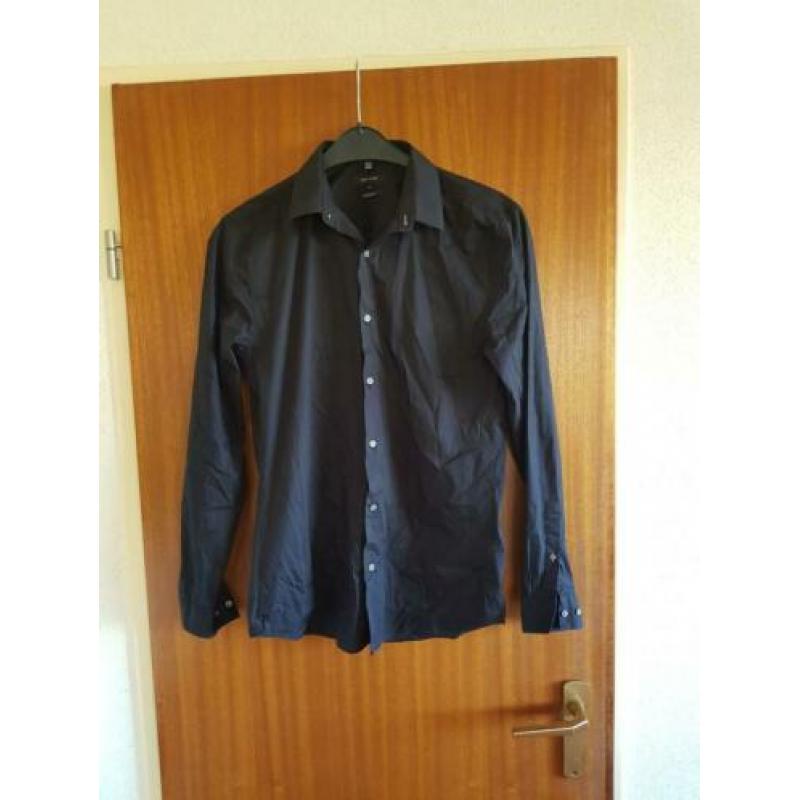 River Island overhemd zwart S zgan