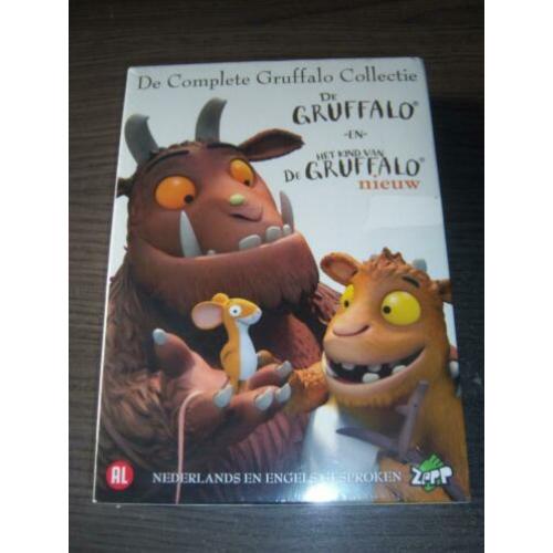 De Complete Gruffalo Collectie 2-disc box sealed