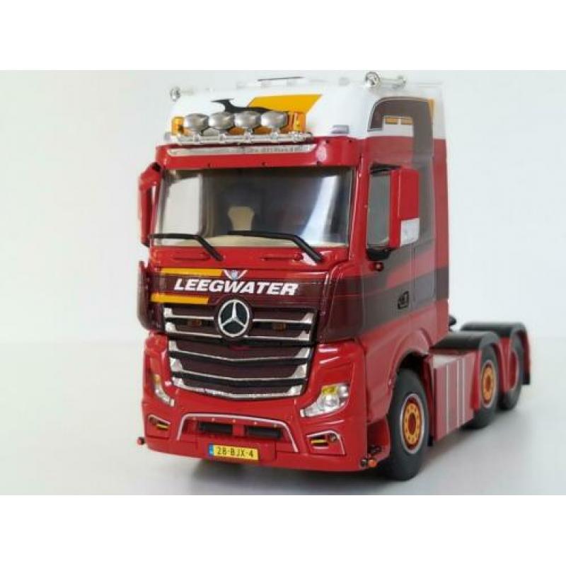 Mercedes Actros MP04 trekker "Leegwater".