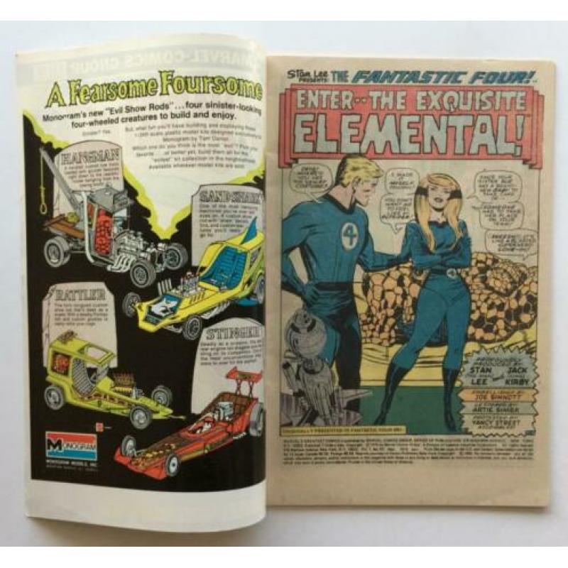 Marvel's Greatest Comics Vol.1 #63 (1976) FN (6.0)