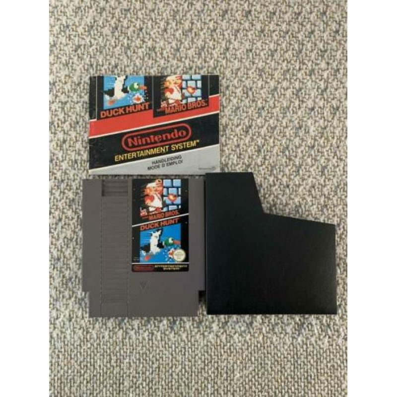 Nintendo met spelletjes