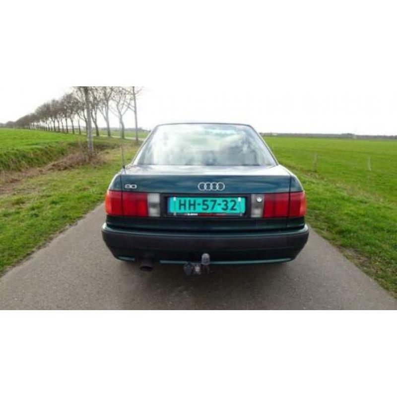 Audi 80 2.0 E NIEUWE APK-Driem-radiateur-remmen Carbage run