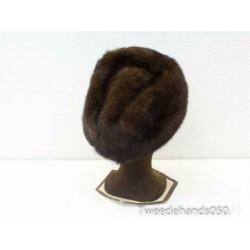 Bruine dames bontmuts 88056