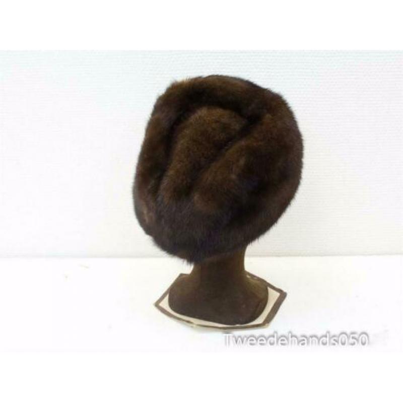 Bruine dames bontmuts 88056