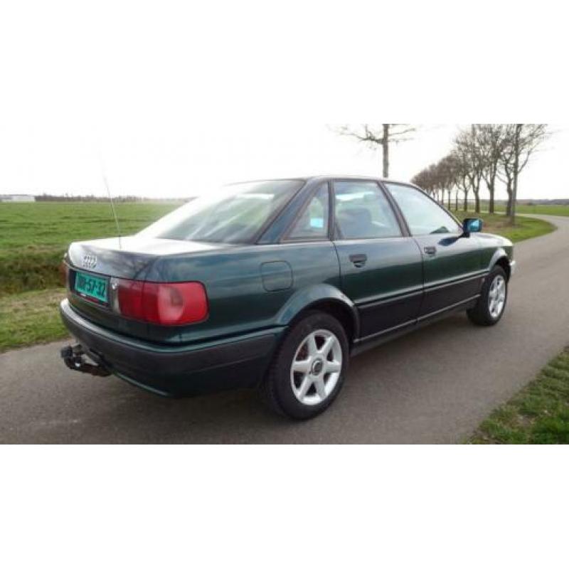 Audi 80 2.0 E NIEUWE APK-Driem-radiateur-remmen Carbage run