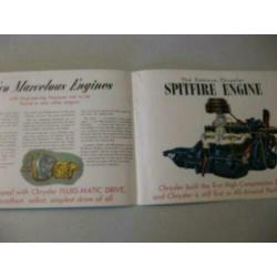 1951 Chrysler & Imperial Brochure USA