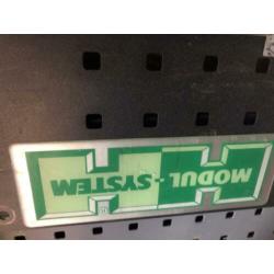 Diverse onderdelen modul systems te koop