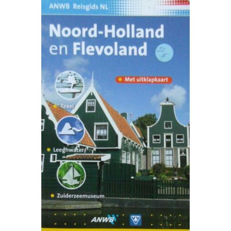 ANWB Reisgid NL – 6 verschillende gidsen.
