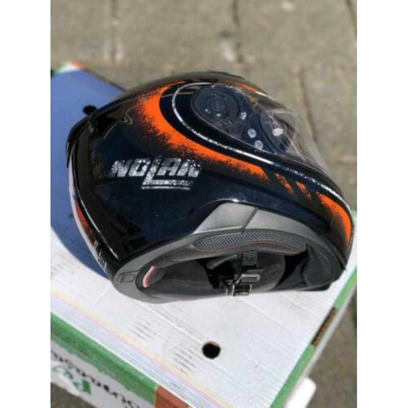 Nolan Integraalhelm N87 Fulmen plus pinlock NIEUWSTAAT HELM