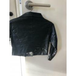 Leren jas H&M 98