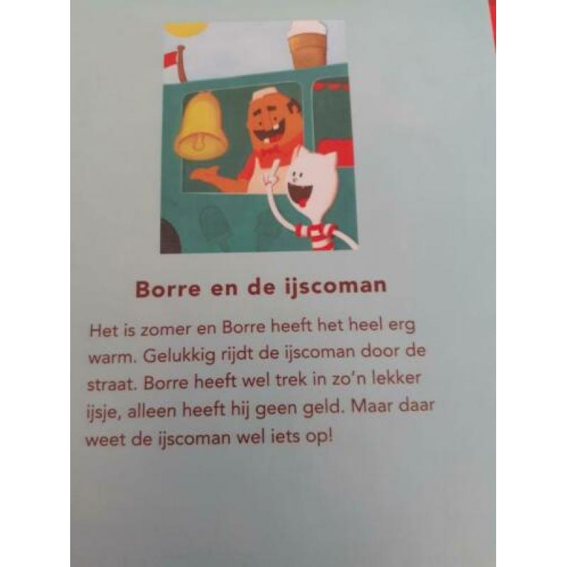 4 boeken van Borre!