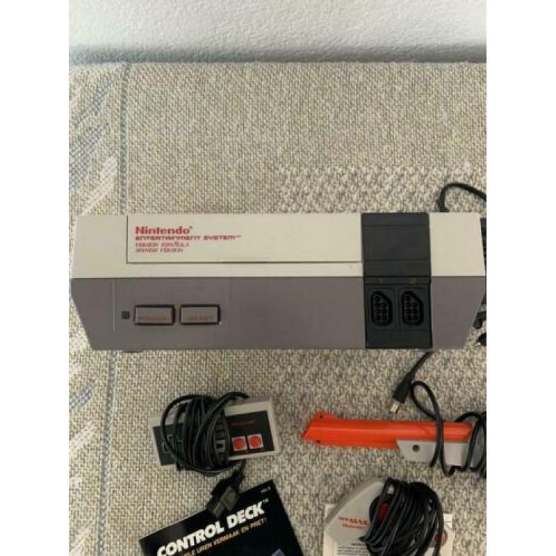 Nintendo met spelletjes