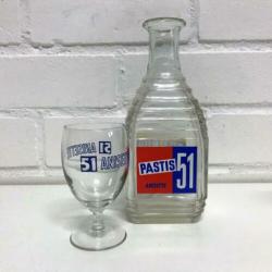 Verzameling Pastis (Pernod 45 / Anisette 51 / Ricard)