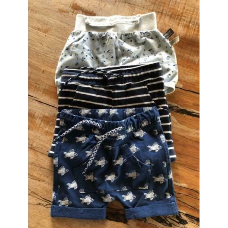 Set babykleding/ kledingpakket jongens 56-62 nieuw