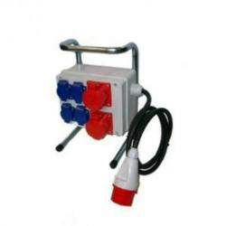 Verdeelkast 380V / 230V 16A/32A Div modellen Vanaf â‚¬ 34,67