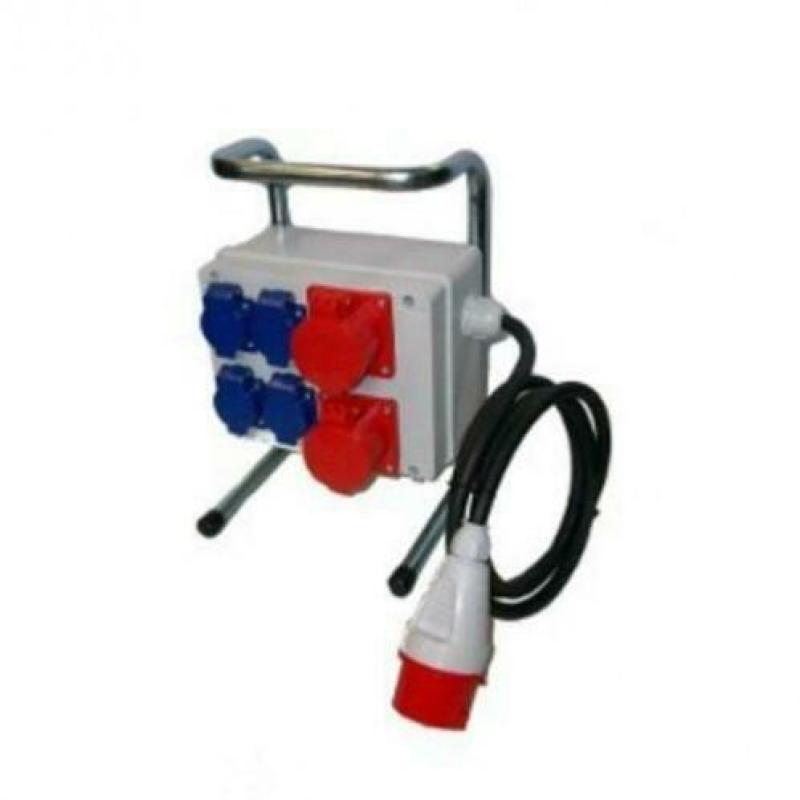 Verdeelkast 380V / 230V 16A/32A Div modellen Vanaf â‚¬ 34,67