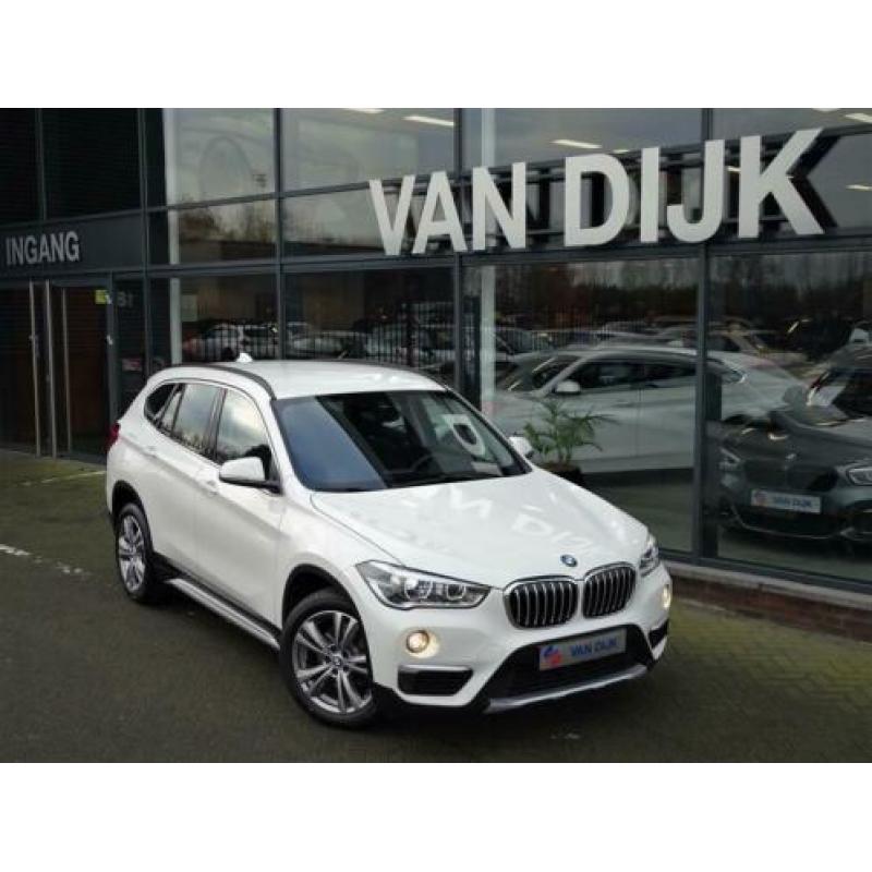 BMW X1 sDrive18i Aut. Exe X Line Leder Nav Led Hifi Sportsto