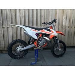 KTM 85 cc 2019 kleine wielen