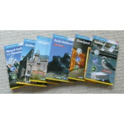 ANWB Reisgid NL – 6 verschillende gidsen.