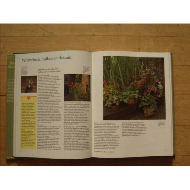 Het complete kamerplantenboek, Hans van den Bosch e.a.