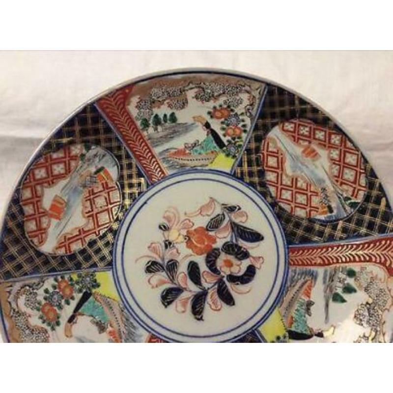 Antieke Japanse Imari Boord