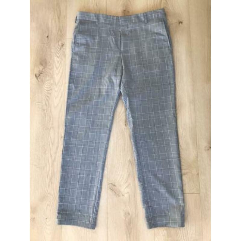 Tommy Hilfiger ruiten pantalon 48