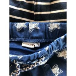 Set babykleding/ kledingpakket jongens 56-62 nieuw