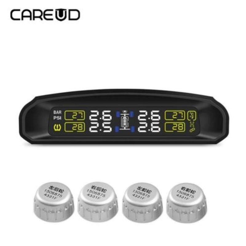 Draadloos Bandenspanningscontrolesysteem (TPMS) (T880BB)