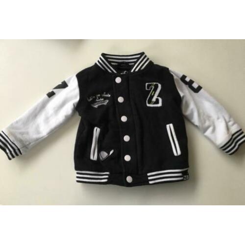 Z8 vest maat 80