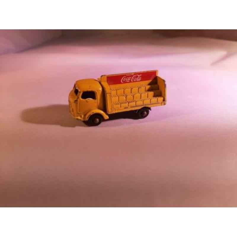 Lesney karrier bantam 2 ton nr 37 coca cola