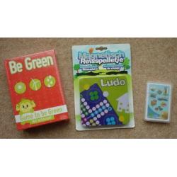 Drie geheel nieuwe spellen in gesloten verpakking - als set