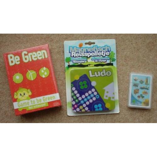 Drie geheel nieuwe spellen in gesloten verpakking - als set
