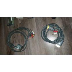 Xbox 360 Wifi Stroom Adapter VGA HD Kabel Spel GTA Koeler
