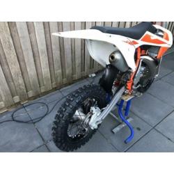 KTM 85 cc 2019 kleine wielen